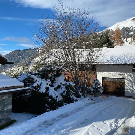 Appartement Clochard Céleste Rez Verbier